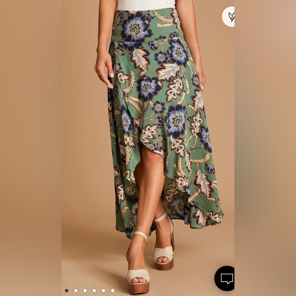 NWT O’Neill floral skirt
